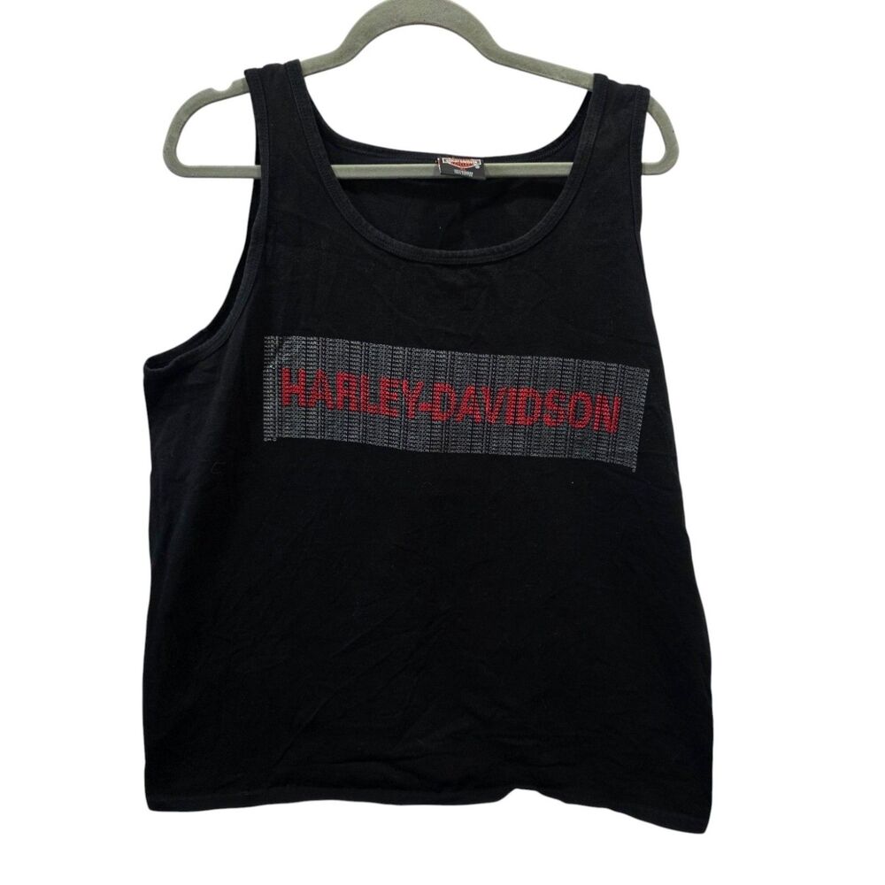 Harley Davidson Cabo‎ San Lucas Baja Mexico Tank Top Black XL Biker Tee